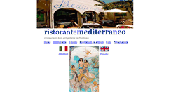 Desktop Screenshot of mediterraneopositano.com